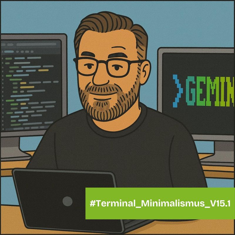 Titelbild für Episode: Terminal mit KI – Minimalismus mit Superkräften