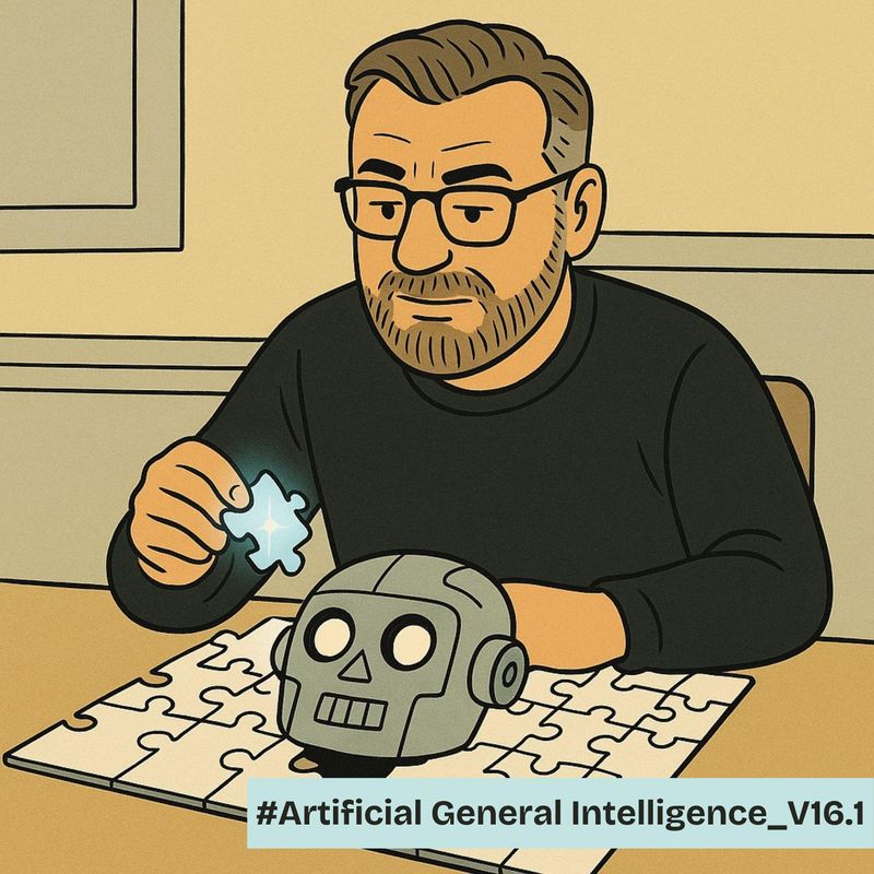 Titelbild für Episode: AGI – Wenn Künstliche Intelligenz alles kann