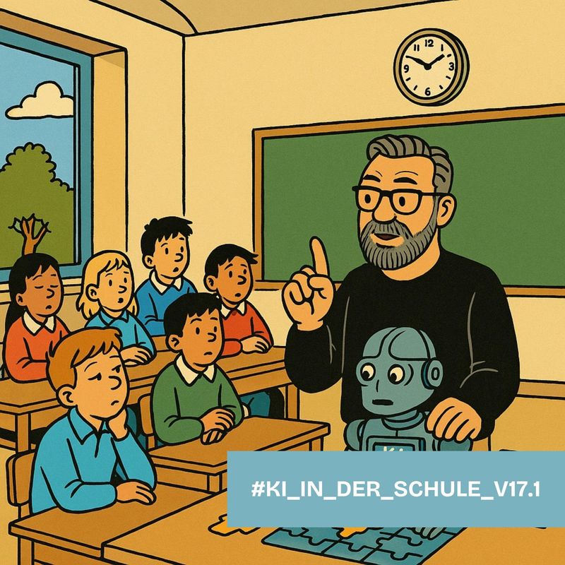 Titelbild für Episode: KI in der Schule: Lernen wir das Falsche?