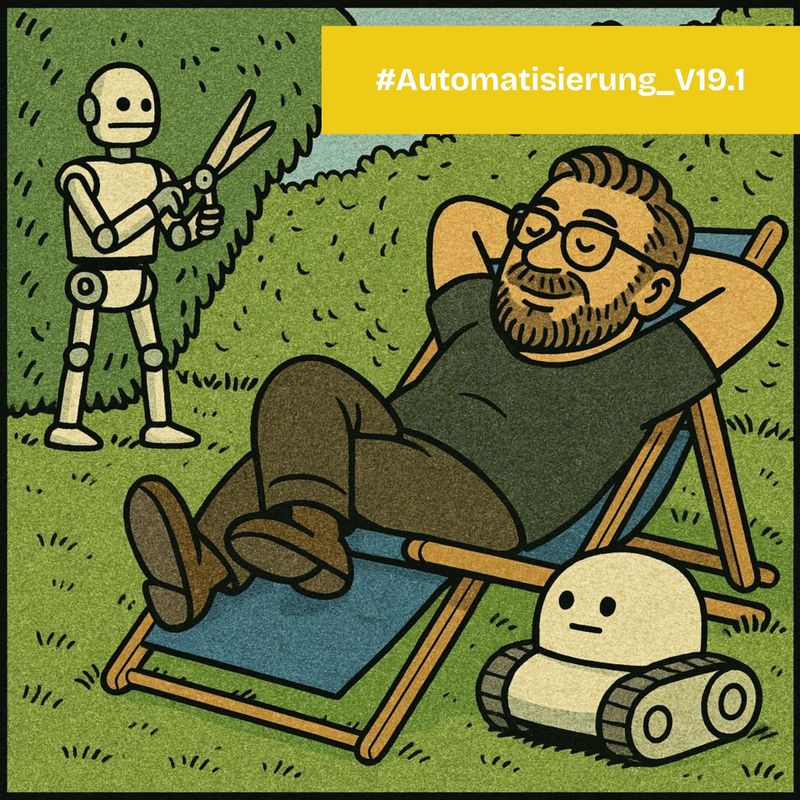 Titelbild für Episode: Automatisieren wie ein Nerd – aber mit Business-Nutzen