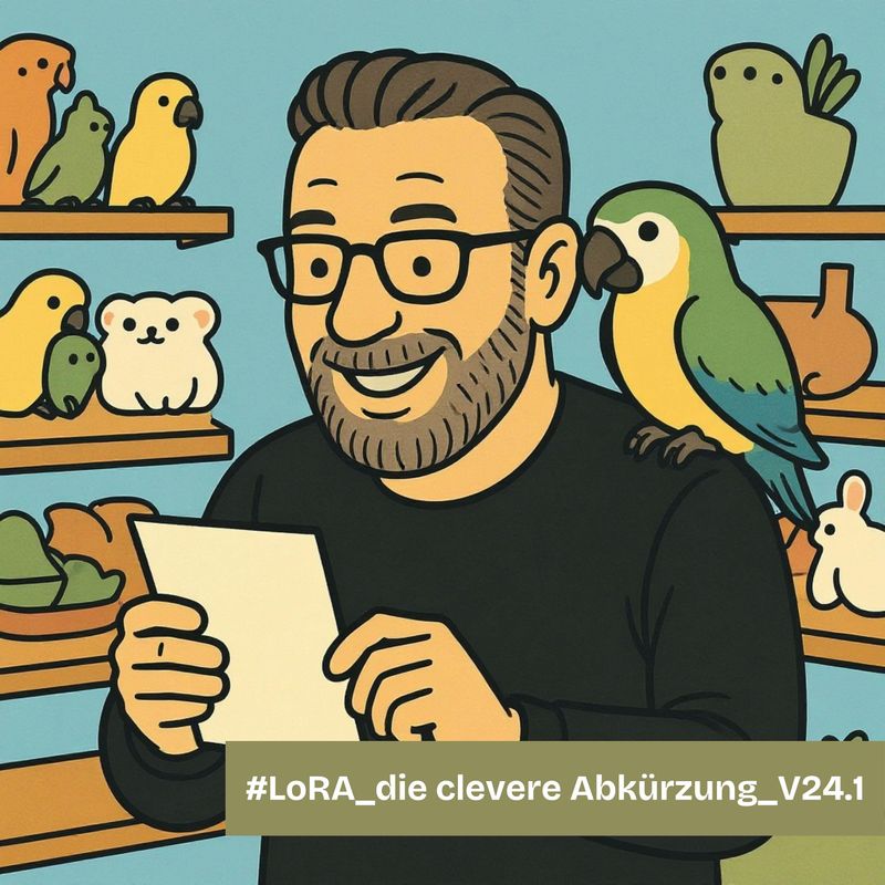 Titelbild für Episode: Spezialisten fürs Sprachmodell – LoRA und Finetuning erklärt